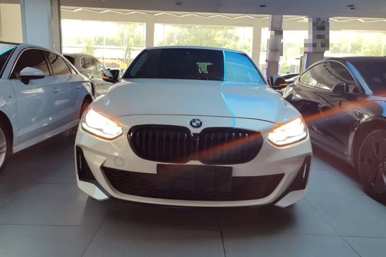 Used BMW 1 Series 2021 Restyled 125i M Sport Night Edition Front