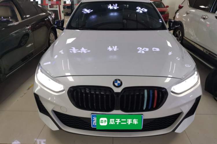 Used BMW 1 Series 2021 Revised 120i M Sport Night Edition Front
