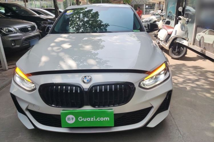 Used BMW 1 Series 2021 125i M Sport Night Edition Front