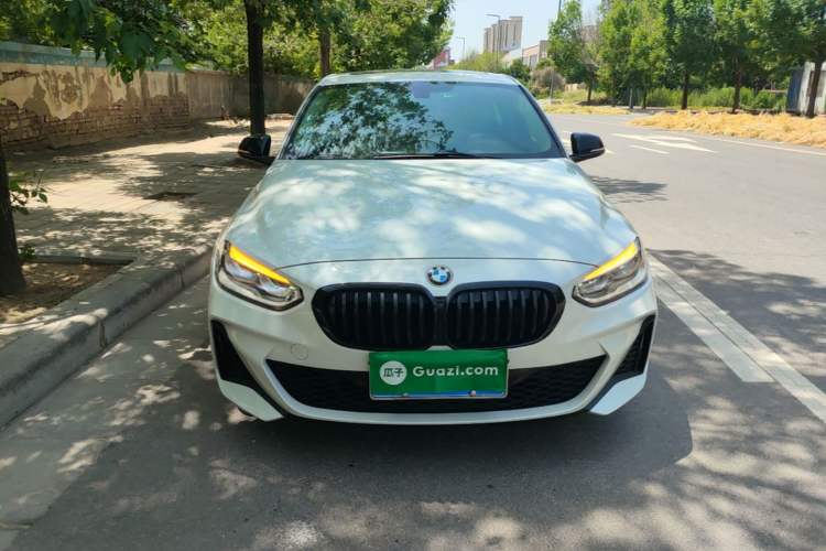Used BMW 1 Series 2021 Restyled 125i M Sport Night Edition Front