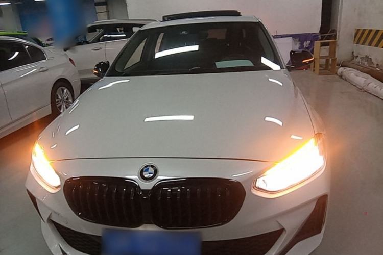 Used BMW 1 Series 2021 120i M Sport Night Edition Front