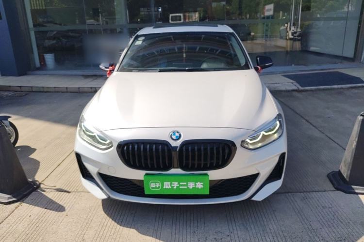Used BMW 1 Series 2021 120i M Sport Night Edition Front