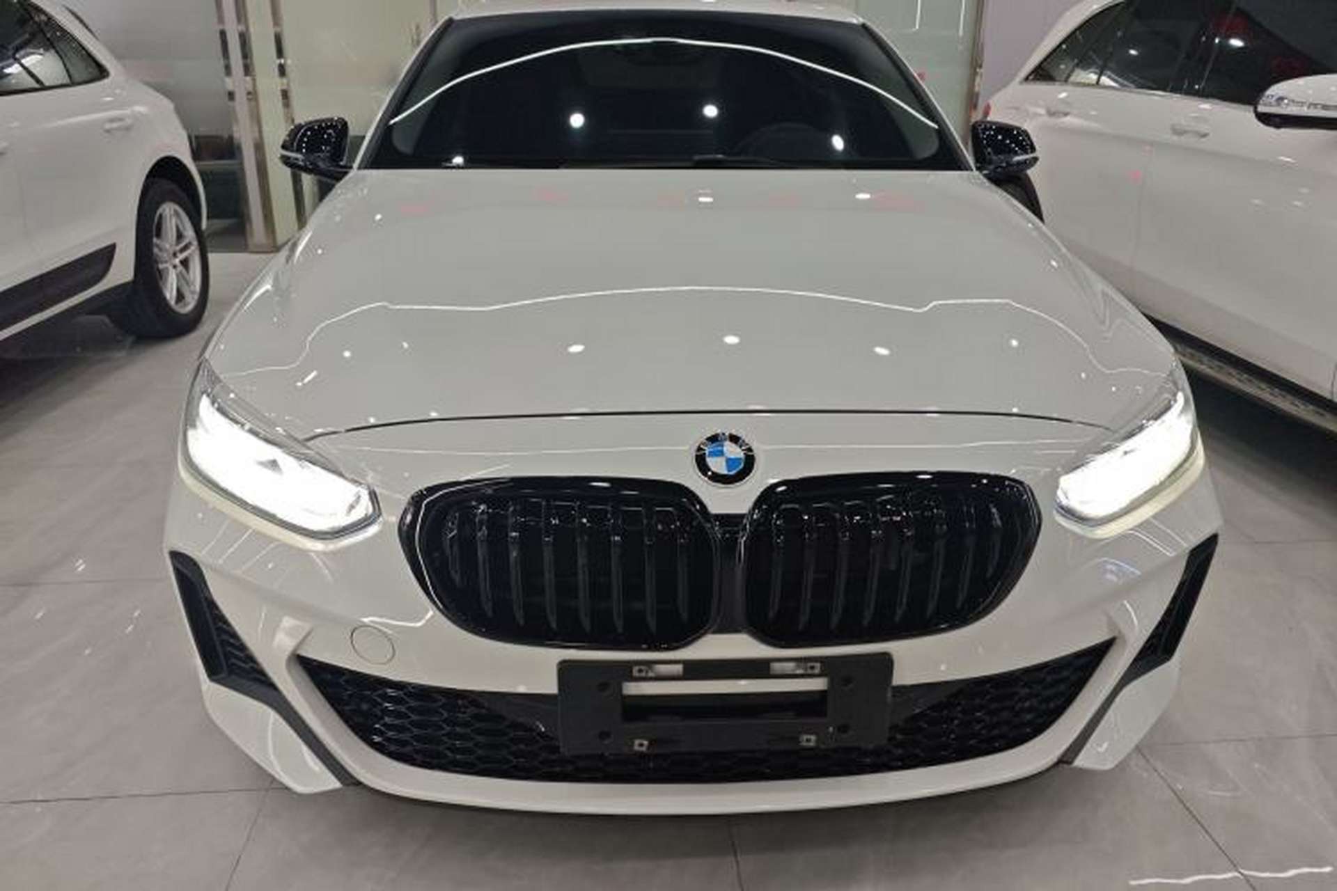 Used BMW 1 Series 2021 Restyled 125i M Sport Night Edition Front