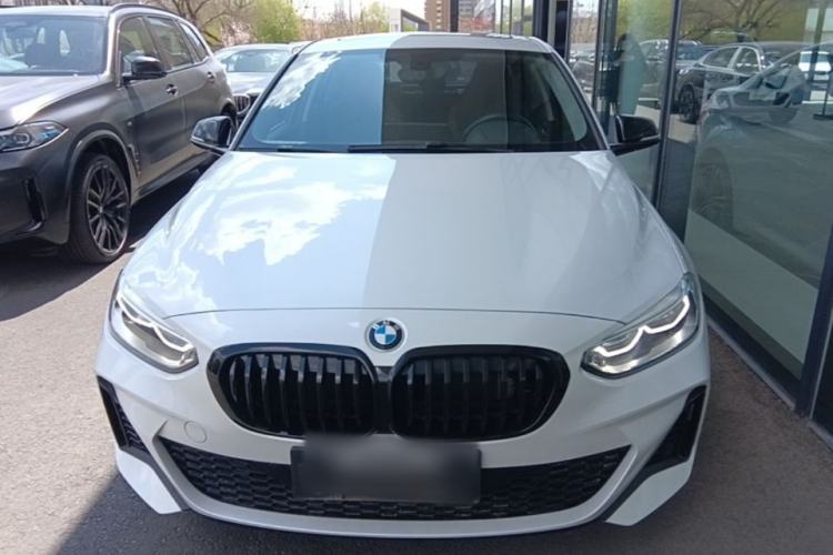 Used BMW 1 Series 2021 Restyled 125i M Sport Night Edition Front