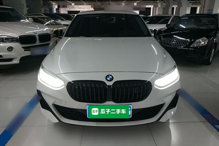 Used BMW 1 Series 2021 125i M Sport Night Edition Front