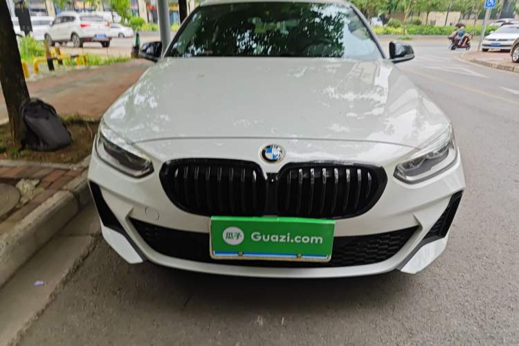 Used BMW 1 Series 2021 120i M Sport Night Edition Front
