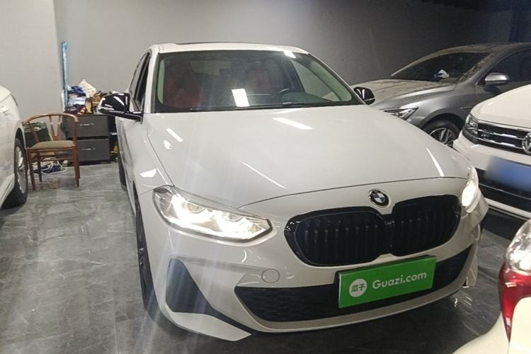 Used BMW 1 Series 2021 Restyled 125i M Sport Night Edition Front