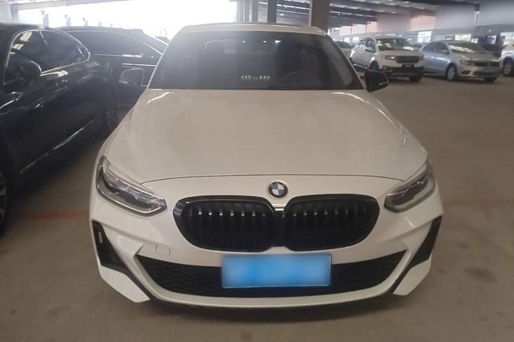 Used BMW 1 Series 2021 120i M Sport Night Edition Front