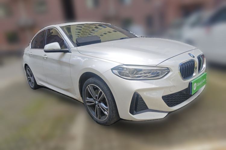 Used BMW 1 Series 2021 120i M Sport Edition Front Right 45 Deg