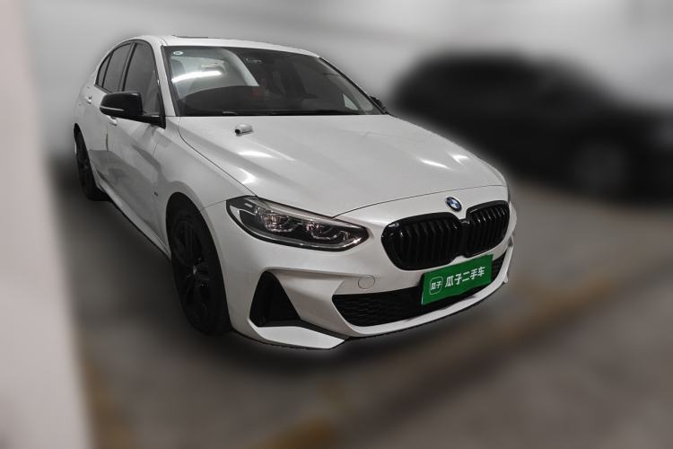 Used BMW 1 Series 2021 Restyled 125i M Sport Night Edition Front Right 45 Deg