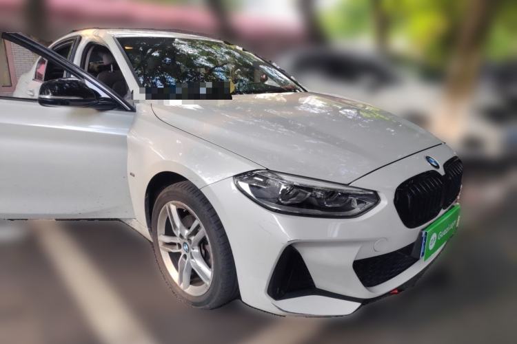 Used BMW 1 Series 2021 120i M Sport Night Edition Front Right 45 Deg