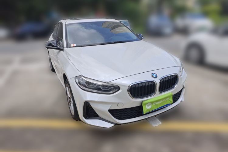 Used BMW 1 Series 2021 120i M Sport Night Edition Front Right 45 Deg