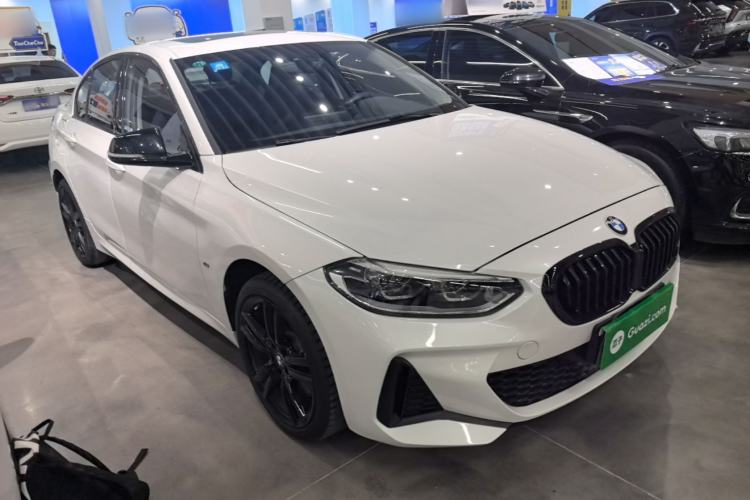 Used BMW 1 Series 2021 125i M Sport Night Edition Front Right 45 Deg