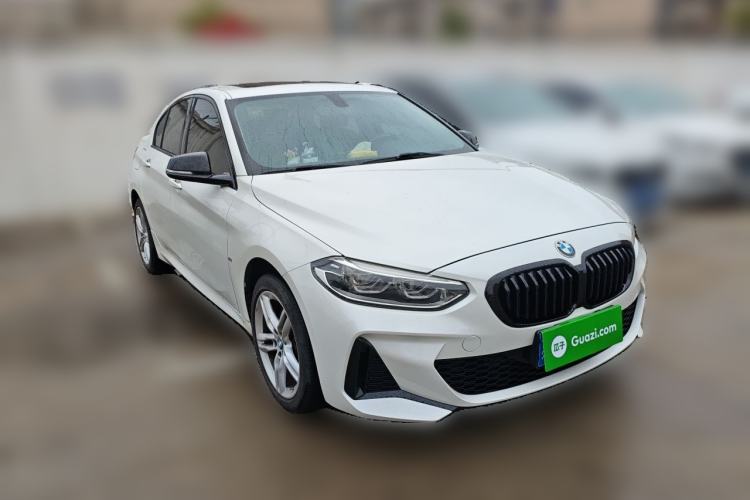 Used BMW 1 Series 2021 120i M Sport Night Edition Front Right 45 Deg