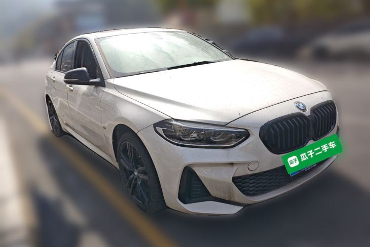 Used BMW 1 Series 2021 125i M Sport Night Edition Front Right 45 Deg