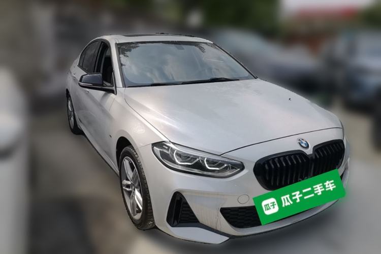 Used BMW 1 Series 2021 120i M Sport Night Edition Front Right 45 Deg