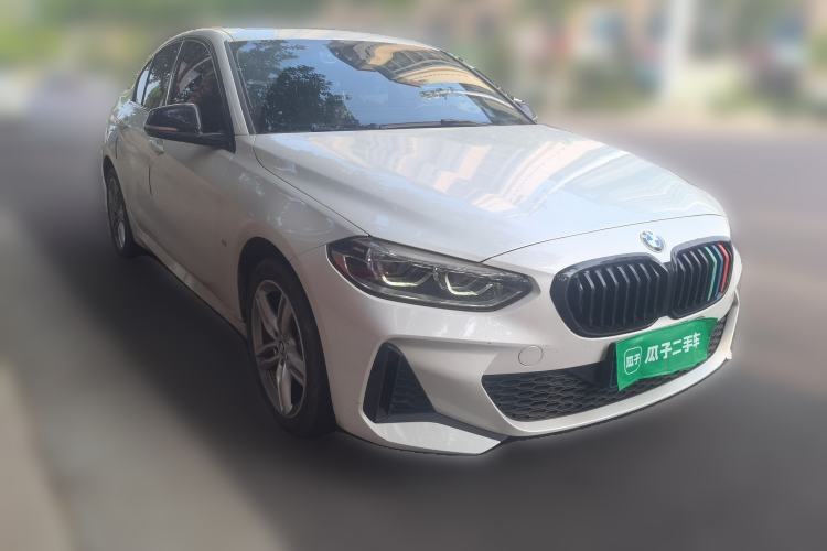 Used BMW 1 Series 2021 Revised 120i M Sport Night Edition Front Right 45 Deg