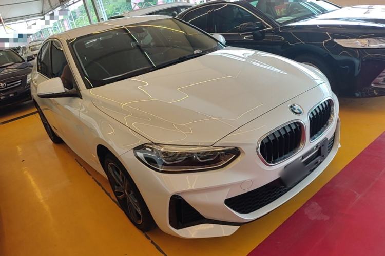 Used BMW 1 Series 2021 Revised 120i M Sport Edition Front Right 45 Deg
