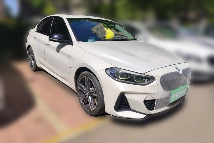 Used BMW 1 Series 2021 Restyled 125i M Sport Night Edition Front Right 45 Deg