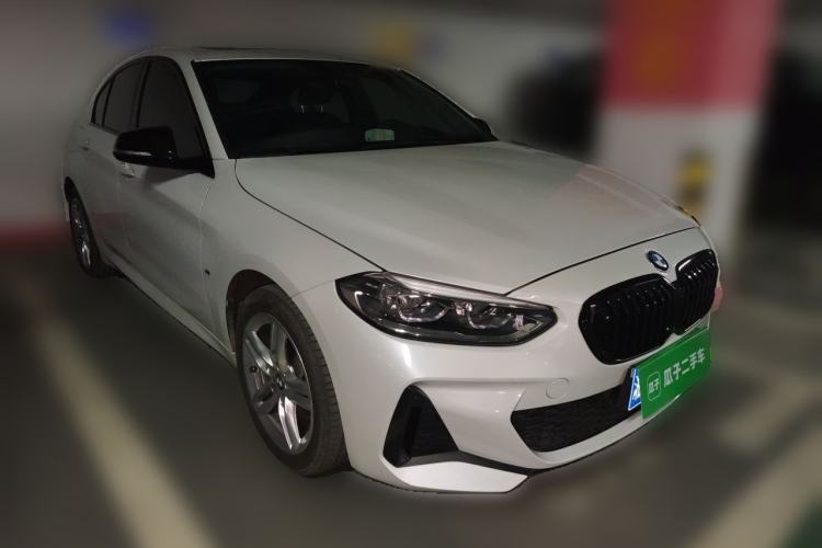 Used BMW 1 Series 2021 Revised 120i M Sport Night Edition Front Right 45 Deg