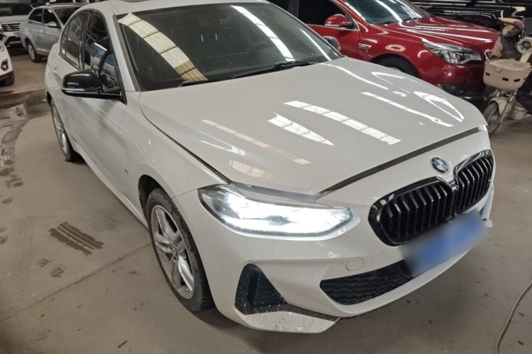 Used BMW 1 Series 2021 Revised 120i M Sport Night Edition Front Right 45 Deg