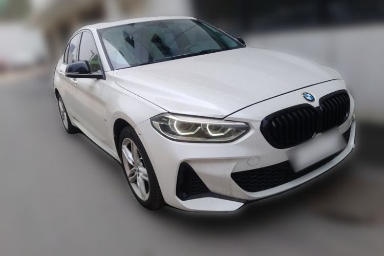 Used BMW 1 Series 2021 Revised 120i M Sport Night Edition Front Right 45 Deg