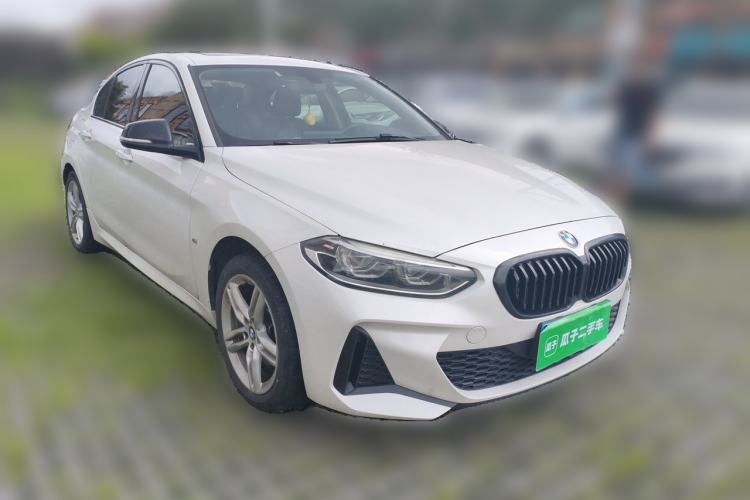 Used BMW 1 Series 2021 120i M Sport Night Edition Front Right 45 Deg