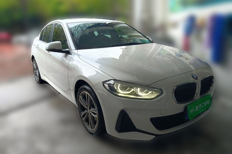 Used BMW 1 Series 2021 120i M Sport Edition Front Right 45 Deg