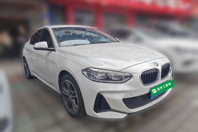 Used BMW 1 Series 2021 120i M Sport Edition Front Right 45 Deg