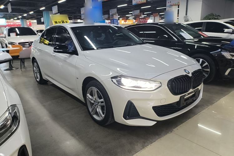 Used BMW 1 Series 2021 120i M Sport Night Edition Front Right 45 Deg