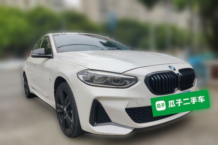 Used BMW 1 Series 2021 Restyled 125i M Sport Night Edition Front Right 45 Deg