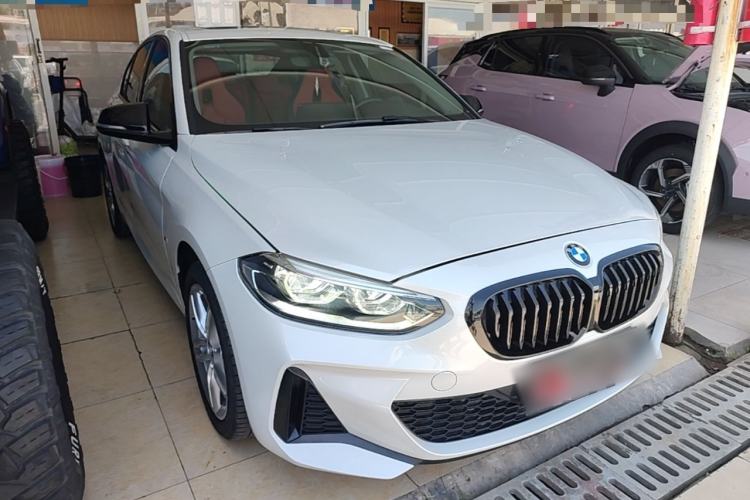 Used BMW 1 Series 2021 Revised 120i M Sport Night Edition Front Right 45 Deg