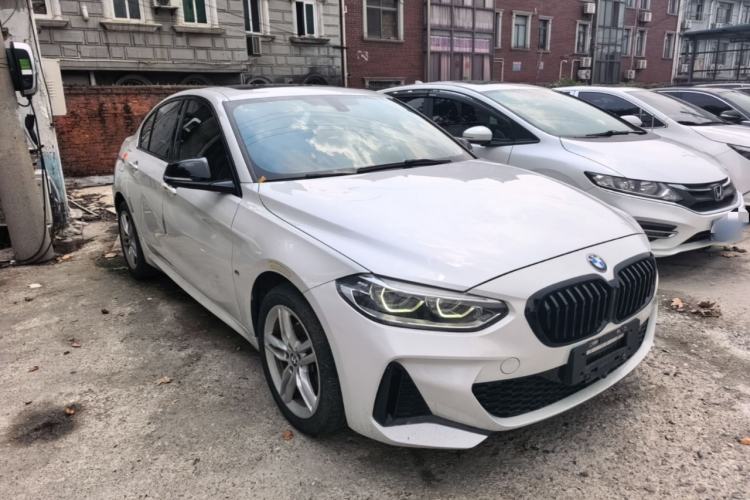 Used BMW 1 Series 2021 120i M Sport Night Edition Front Right 45 Deg