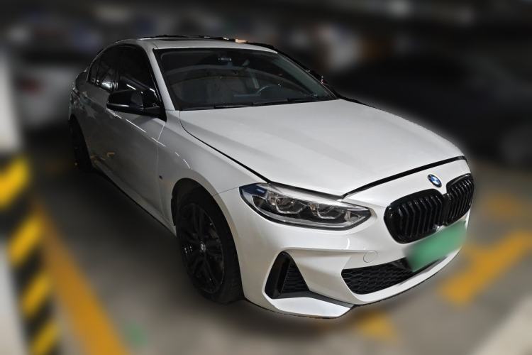 Used BMW 1 Series 2021 125i M Sport Night Edition Front Right 45 Deg