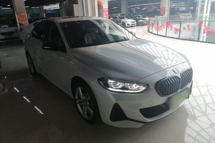 Used BMW 1 Series 2021 120i M Sport Night Edition Front Right 45 Deg