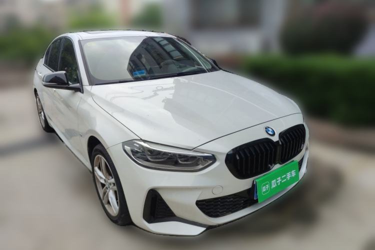 Used BMW 1 Series 2021 Revised 120i M Sport Night Edition Front Right 45 Deg