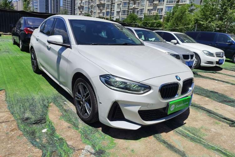 Used BMW 1 Series 2021 Revised 120i M Sport Edition Front Right 45 Deg