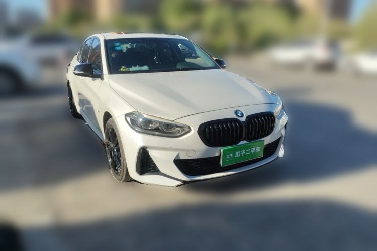 Used BMW 1 Series 2021 125i M Sport Night Edition Front Right 45 Deg