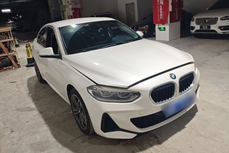 Used BMW 1 Series 2021 120i M Sport Edition Front Right 45 Deg