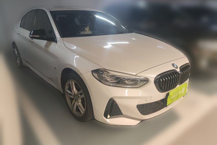 Used BMW 1 Series 2021 120i M Sport Night Edition Front Right 45 Deg