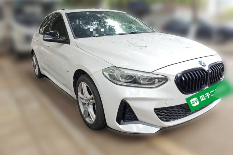Used BMW 1 Series 2021 120i M Sport Night Edition Front Right 45 Deg