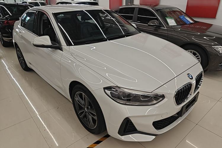 Used BMW 1 Series 2021 Revised 120i M Sport Edition Front Right 45 Deg