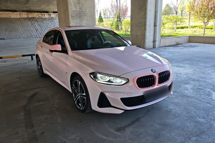 Used BMW 1 Series 2021 Restyled 125i M Sport Night Edition Front Right 45 Deg