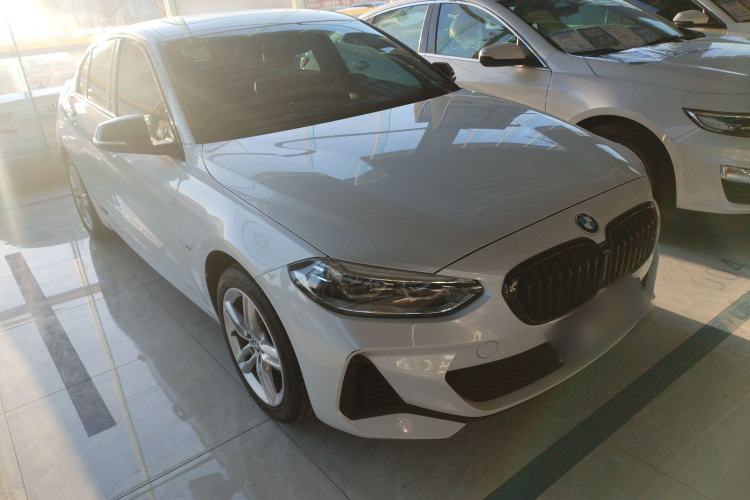 Used BMW 1 Series 2021 120i M Sport Night Edition Front Right 45 Deg