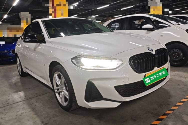 Used BMW 1 Series 2021 Revised 120i M Sport Night Edition Front Right 45 Deg