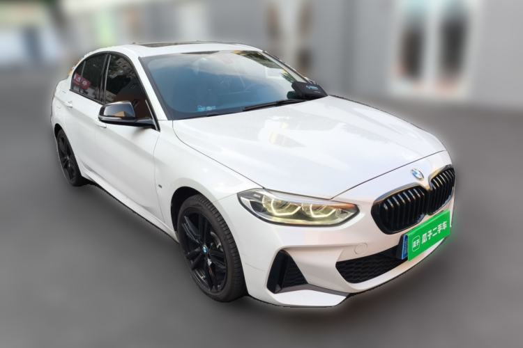 Used BMW 1 Series 2021 Restyled 125i M Sport Night Edition Front Right 45 Deg