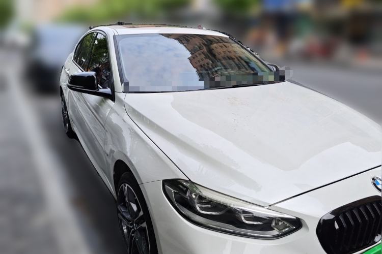 Used BMW 1 Series 2021 Restyled 125i M Sport Night Edition Front Right 45 Deg