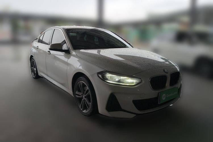 Used BMW 1 Series 2021 Revised 120i M Sport Edition Front Right 45 Deg