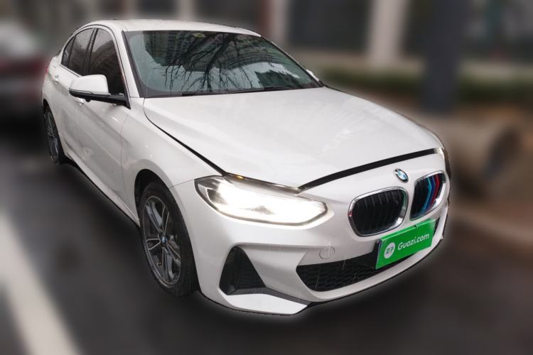 Used BMW 1 Series 2021 Revised 120i M Sport Edition Front Right 45 Deg