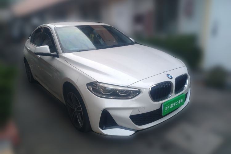 Used BMW 1 Series 2021 Revised 120i M Sport Edition Front Right 45 Deg